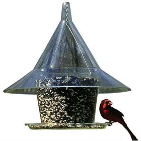 Squirrel-Proof Wild Bird Feeder - Feeds 10 Birds at once