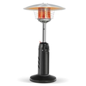 Small Portable 11,000 BTU LP Gas Tabletop Propane Patio Outdoor Heater