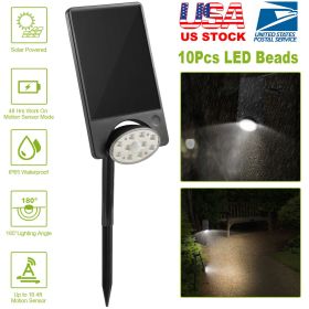 Solar Lights 88 LEDs Wall Lamps Outdoor 120¬∞ Motion Sensor Sound Control Lightings