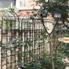 2 Pack Metal Garden Trellis 71" x 19.7" Rustproof Trellis for Climbing Plants Outdoor Flower Support Black