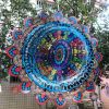 1pc 3D Hanging Wind Spinner Outdoor Decor For 3D Garden Wind Chimes Metal Yard Spinners 3D Stainless Steel Spinner Gifts Mandala 3D Spinner With 360¬∞