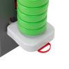 Giant 4 In a Row Game Set, Outdoor and Indoor Game for Adults and Kids, Intelligent Toy,Red and Gray