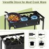 225,000-BTU Portable Propane 3 Burner Gas Cooker