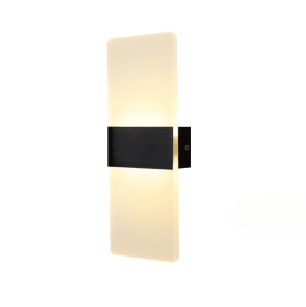 PSB006W. Modern American 6W / 12W outdoor bedroom courtyard wall lamp (PSB006W: PSB012W)