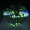 Outdoor Luminous Stones 100Pcs Glow in The Dark Pebbles Garden Moonlight Stones