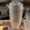 2.5 Quarts Crystal Clear Break Resistant Acrylic Cup