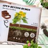 Outsunny 3-Tier Galvanized Steel Raised Garden Bed Kit, 62.25" x 43" x 32.25", 3 Combining Planter Boxes with Rubber Strip Edging, Open Bottom for Bac