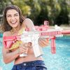 M416 Electric Water Gun - Powerful Water Soaker With External Water Bottle Connection - Up To 20 FT Long Range Automatic Toy For Kids & Adults - Perfe