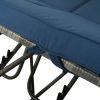 [Not allowed to sell to Wayfair]Adjustable Sun Bed With Curtain; High Comfort; With 3 Colors