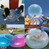 Festival Party Baby Outdoor Bubble Balls large water filled rubber Summer Outdoor Aquatic Games bath